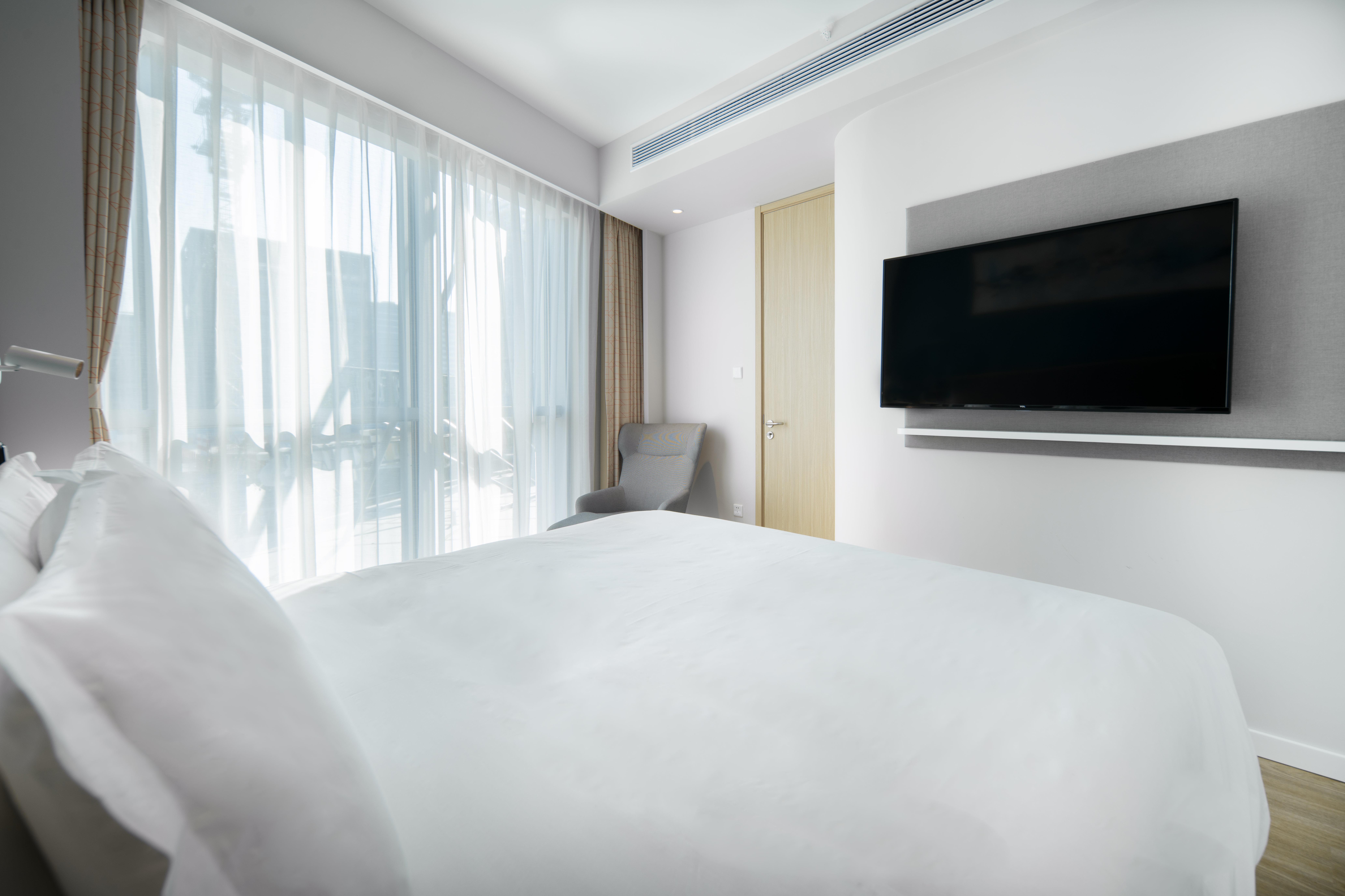 Holiday Inn Express Shanghai Pudong Zhangjiang By Ihg Zewnętrze zdjęcie