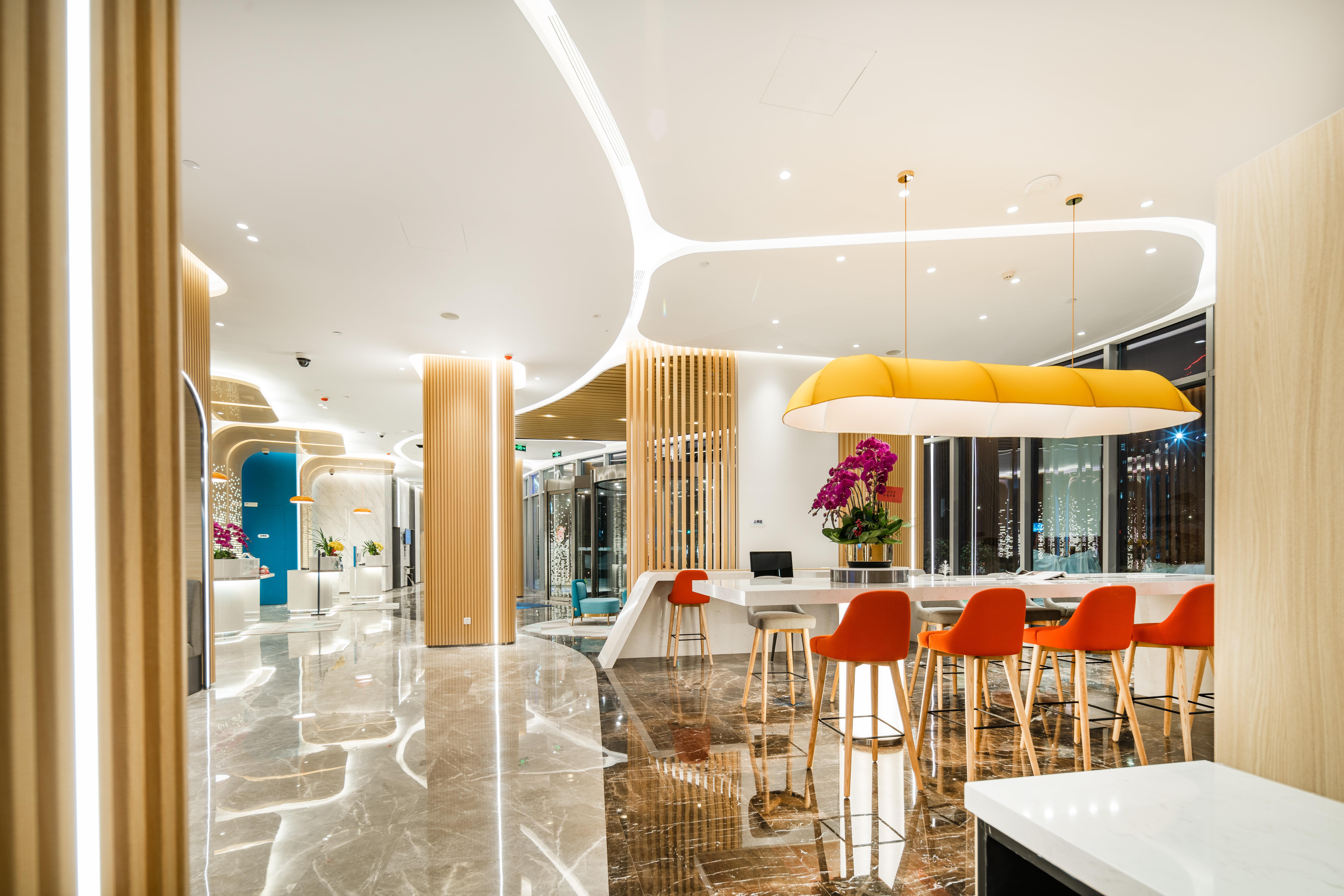 Holiday Inn Express Shanghai Pudong Zhangjiang By Ihg Zewnętrze zdjęcie
