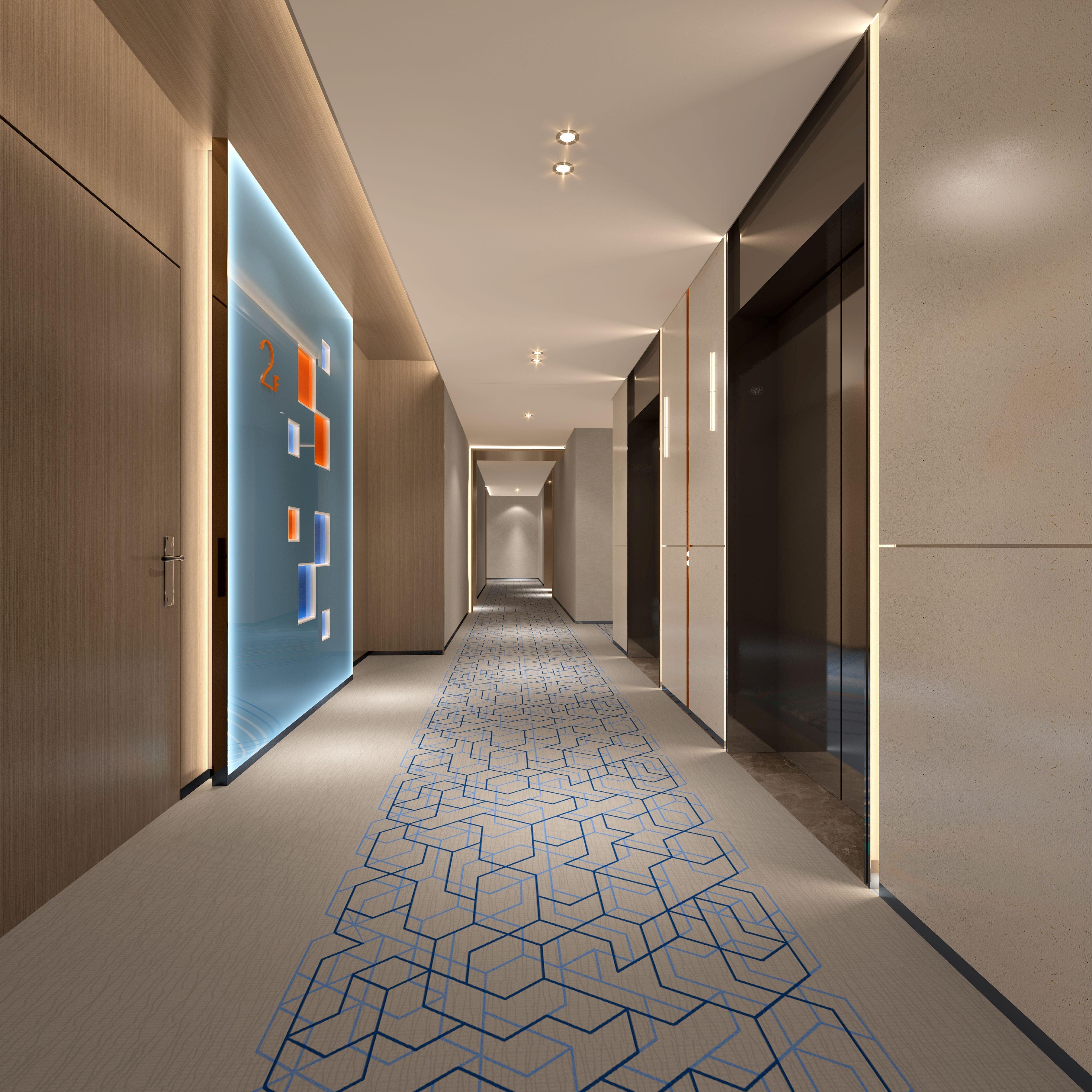 Holiday Inn Express Shanghai Pudong Zhangjiang By Ihg Zewnętrze zdjęcie