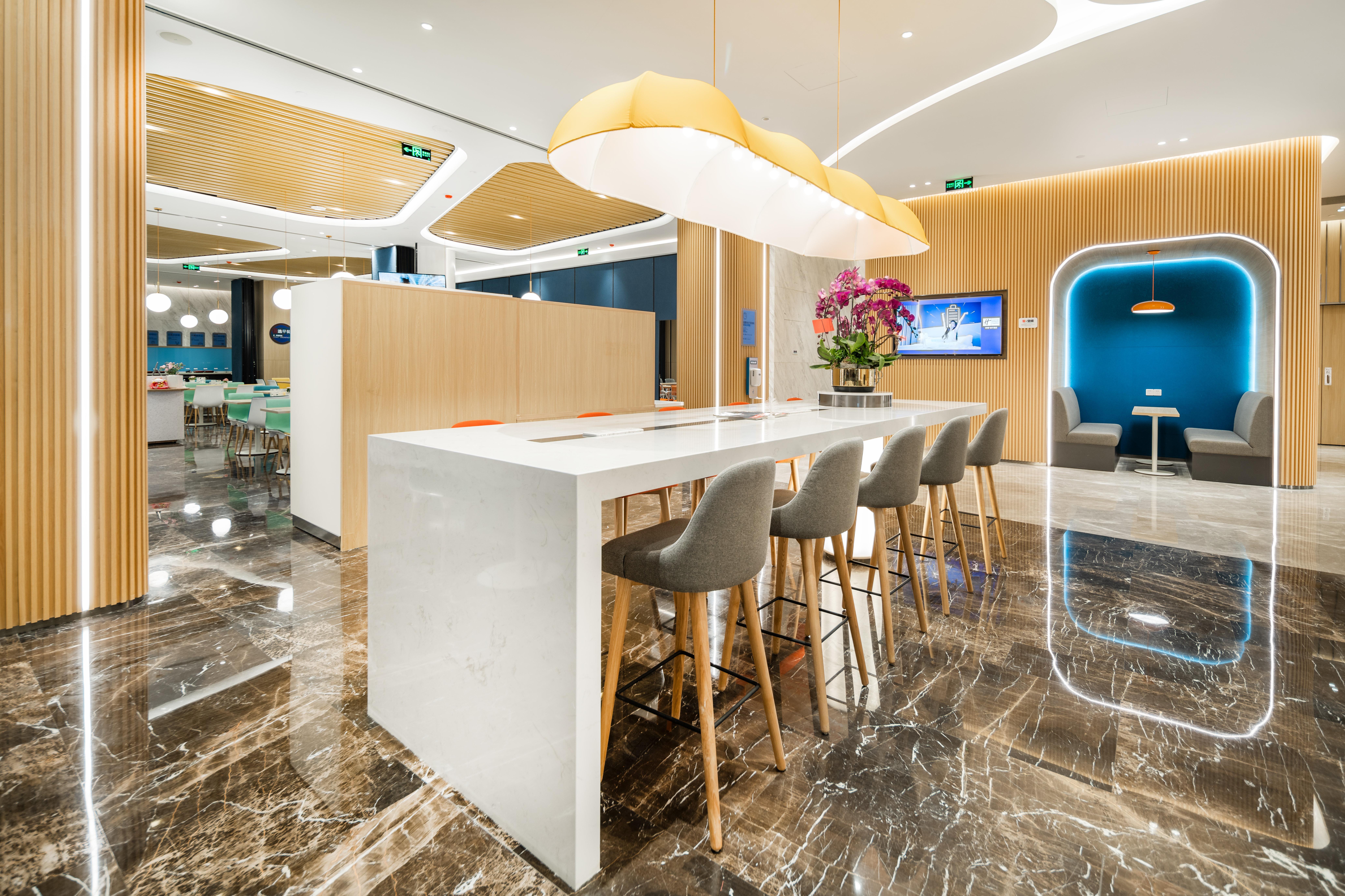Holiday Inn Express Shanghai Pudong Zhangjiang By Ihg Zewnętrze zdjęcie