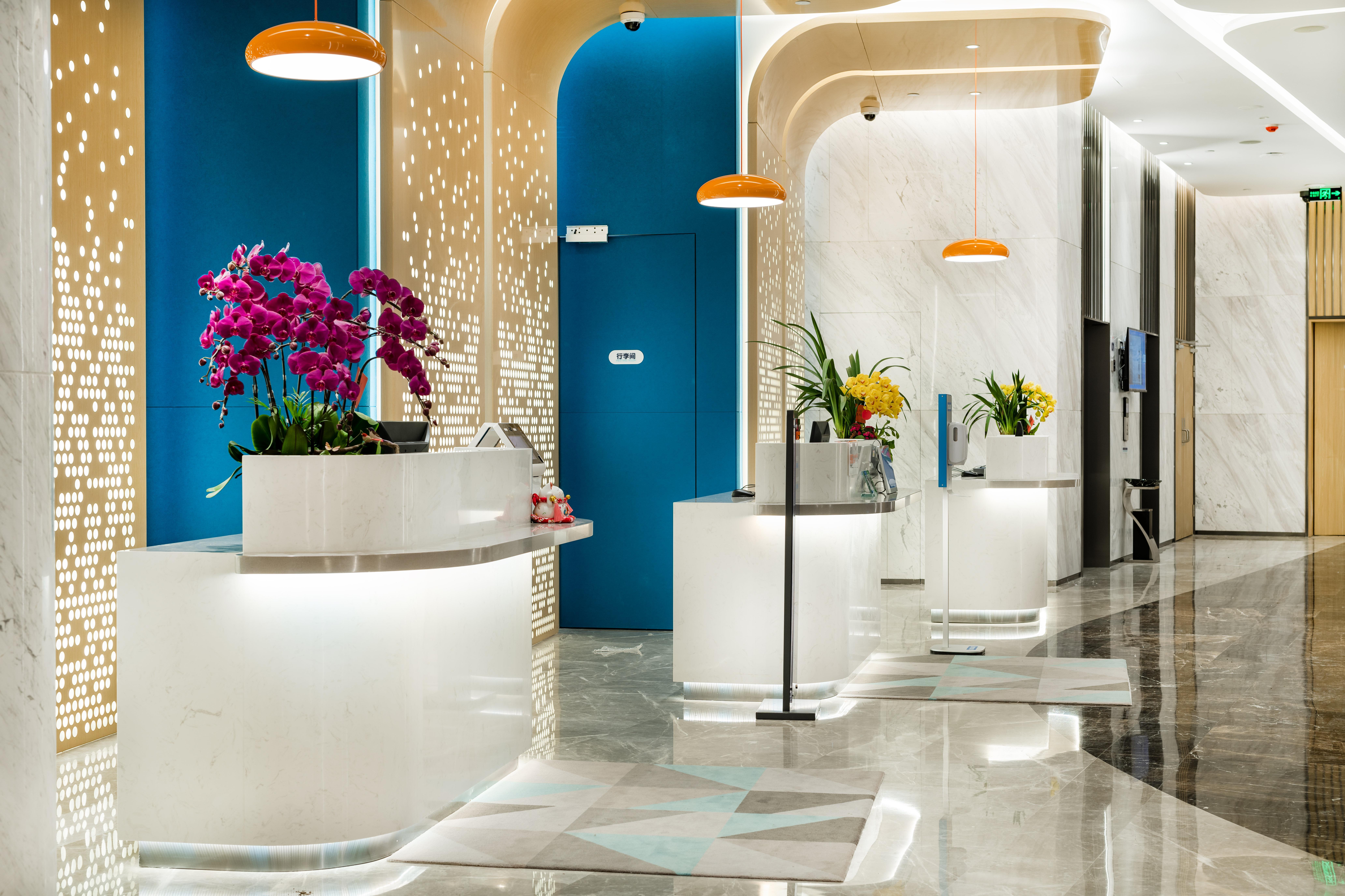 Holiday Inn Express Shanghai Pudong Zhangjiang By Ihg Zewnętrze zdjęcie