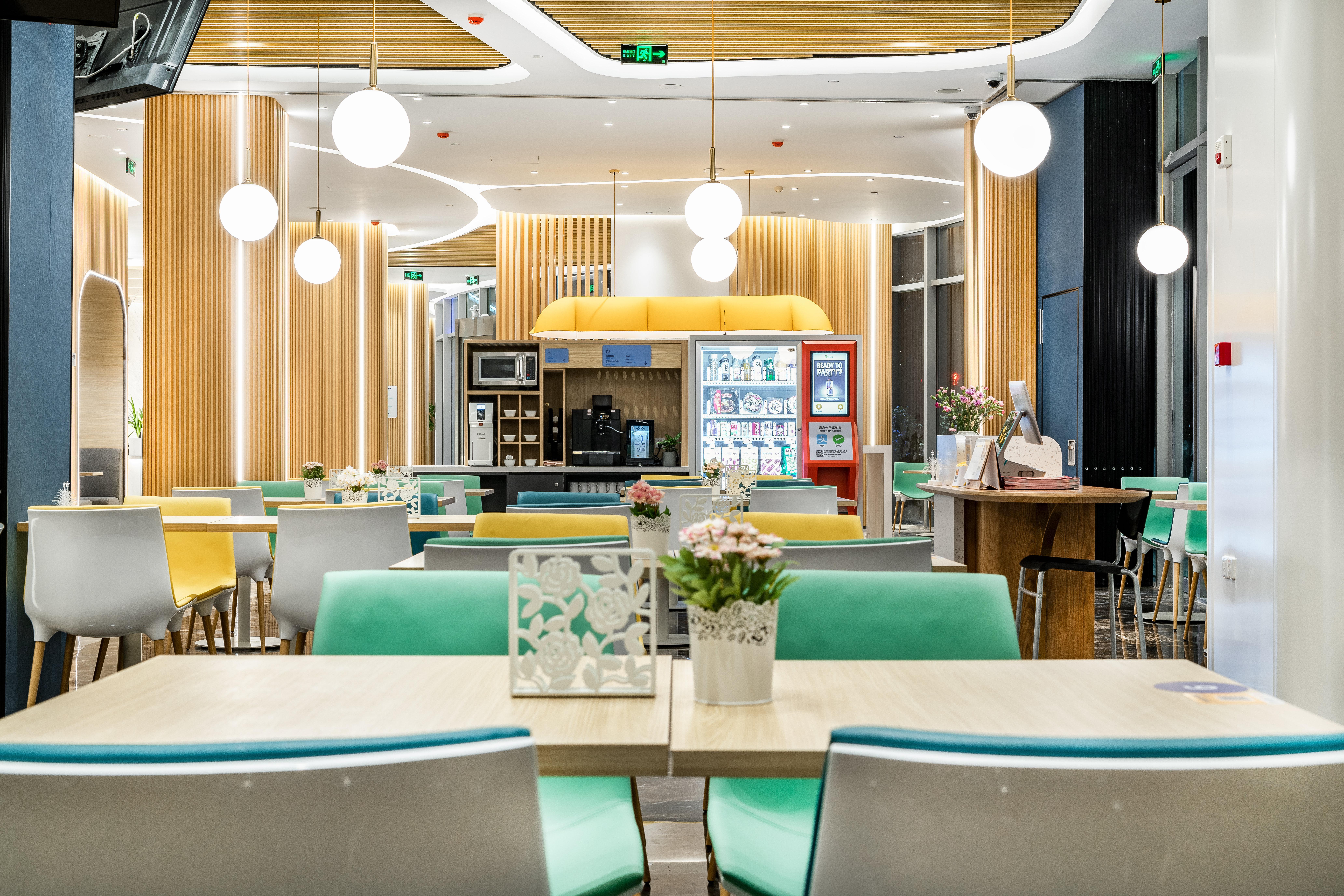 Holiday Inn Express Shanghai Pudong Zhangjiang By Ihg Zewnętrze zdjęcie
