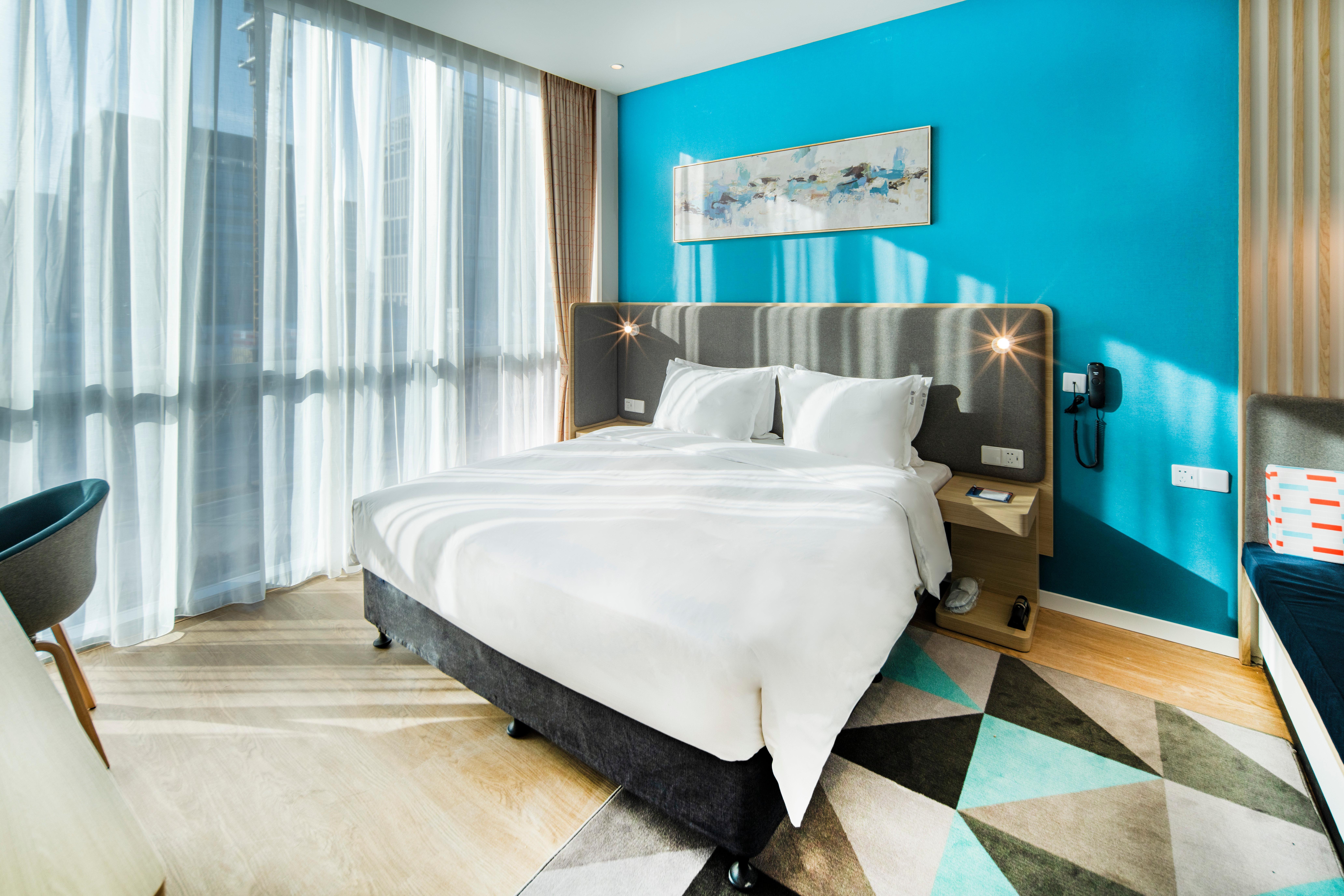 Holiday Inn Express Shanghai Pudong Zhangjiang By Ihg Zewnętrze zdjęcie