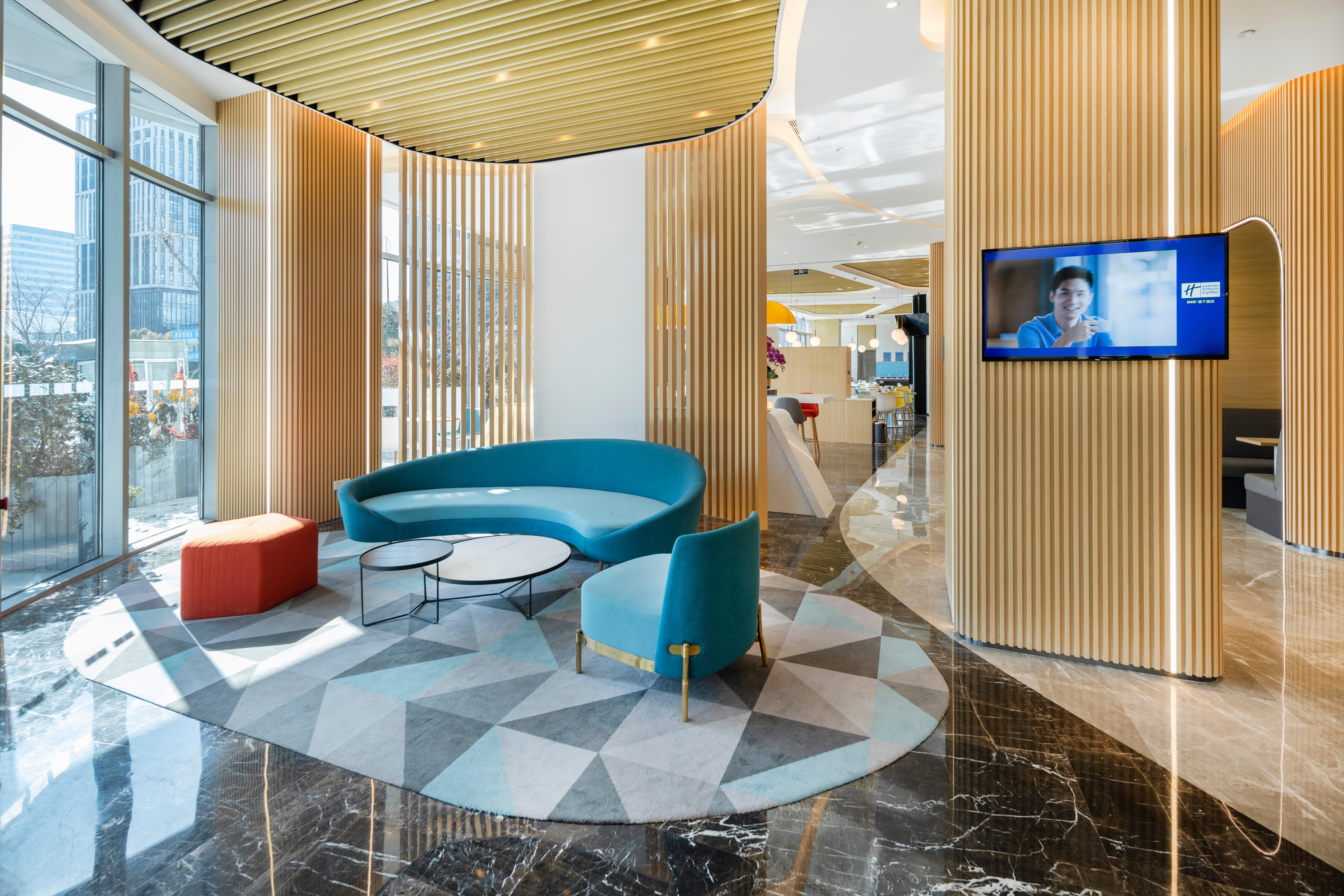 Holiday Inn Express Shanghai Pudong Zhangjiang By Ihg Zewnętrze zdjęcie