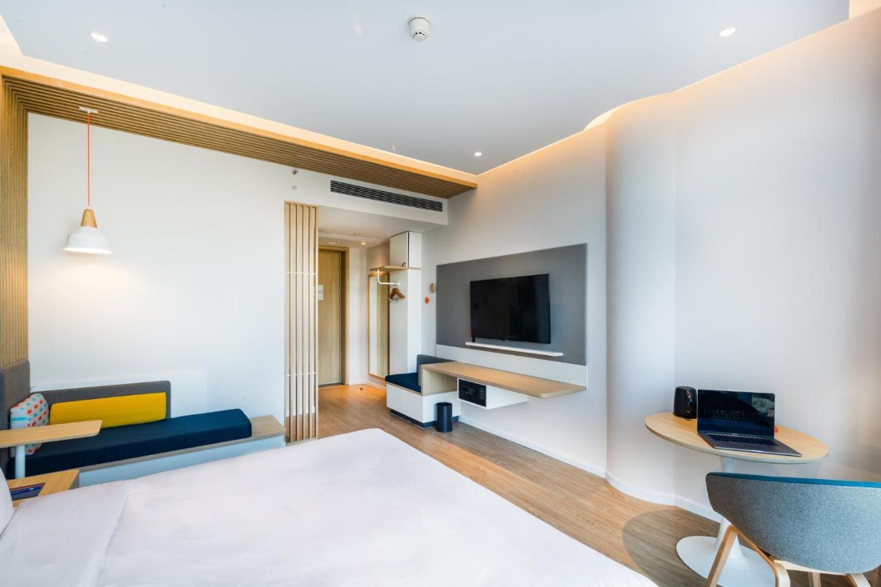 Holiday Inn Express Shanghai Pudong Zhangjiang By Ihg Zewnętrze zdjęcie