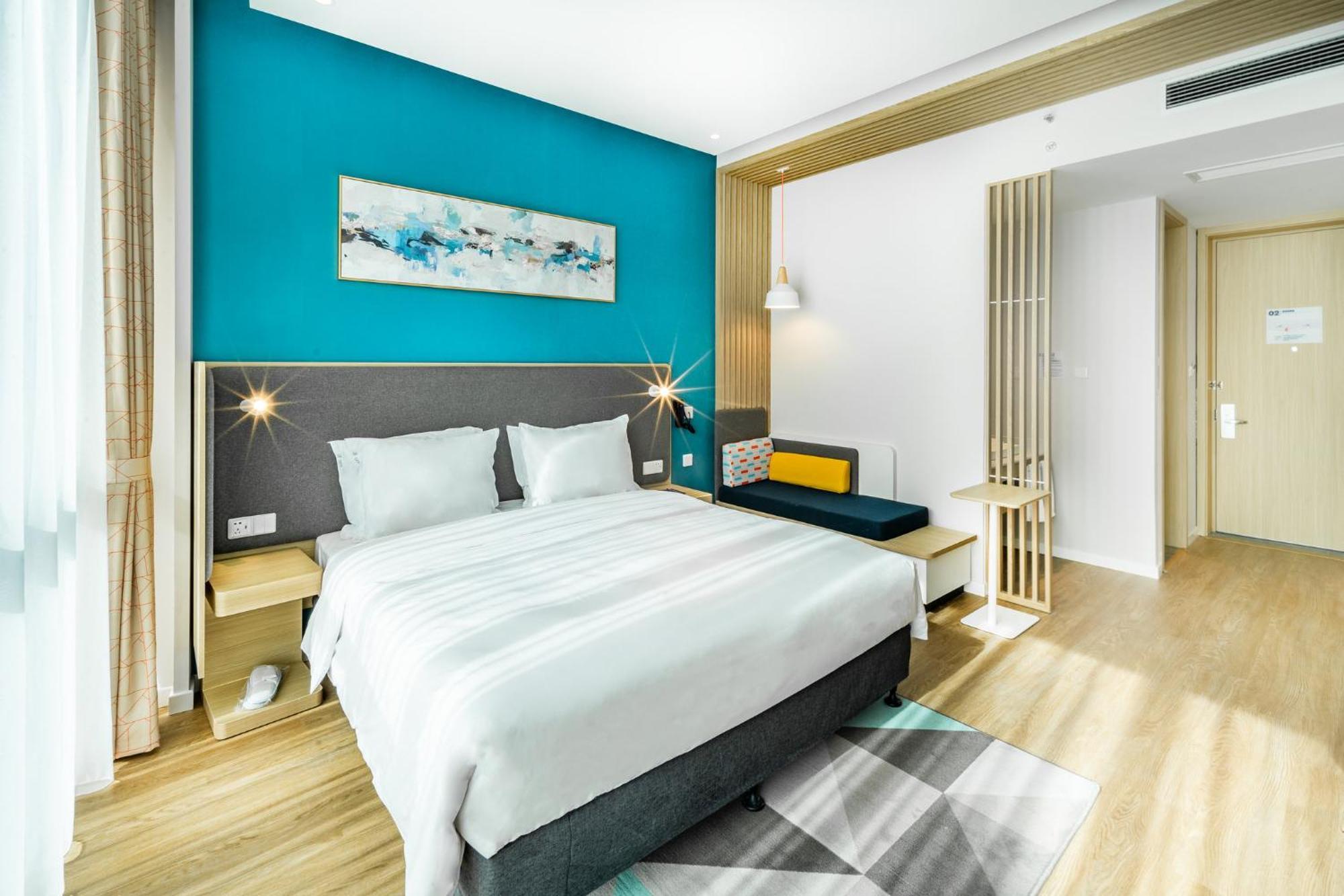 Holiday Inn Express Shanghai Pudong Zhangjiang By Ihg Zewnętrze zdjęcie