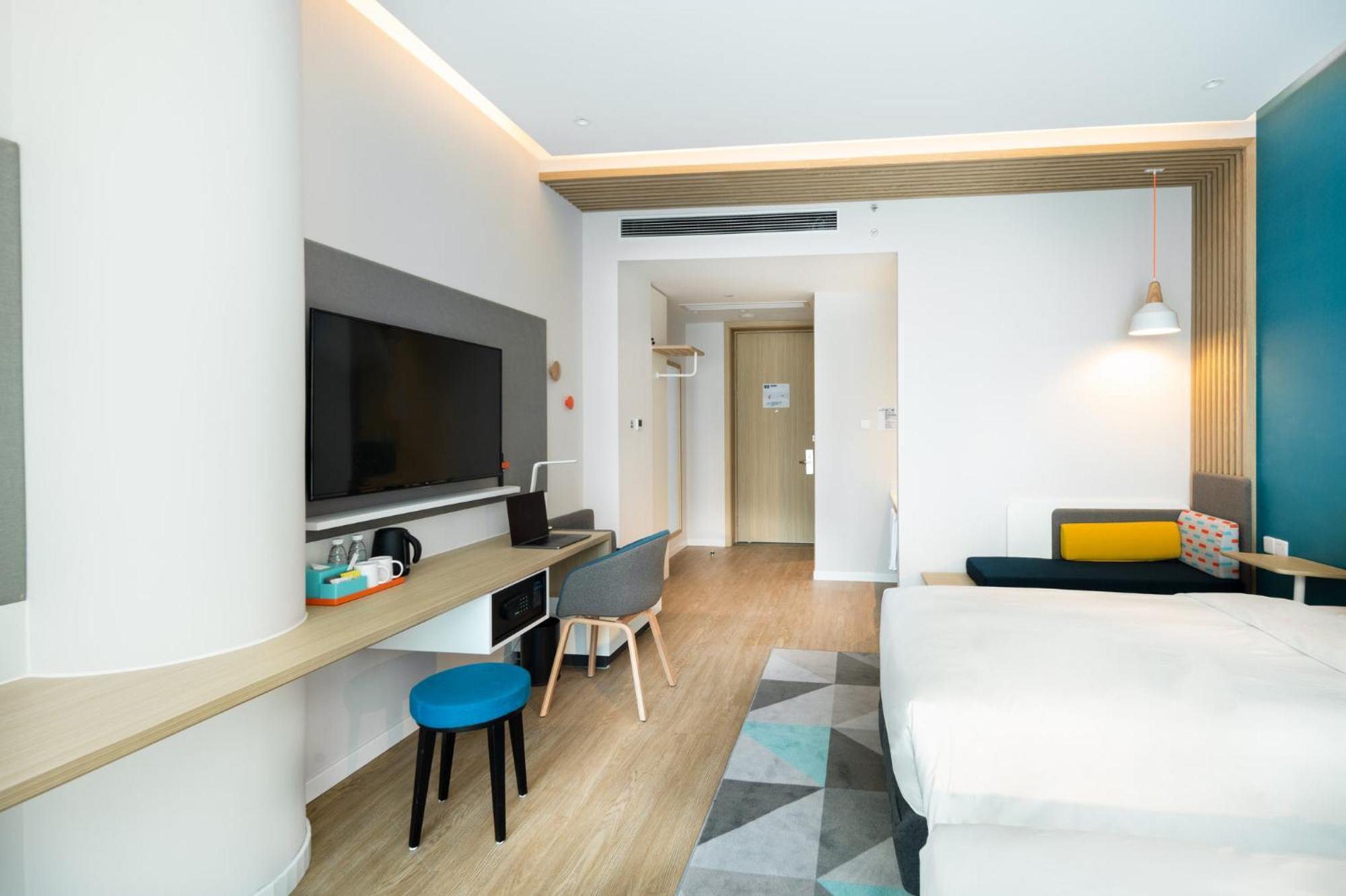 Holiday Inn Express Shanghai Pudong Zhangjiang By Ihg Zewnętrze zdjęcie